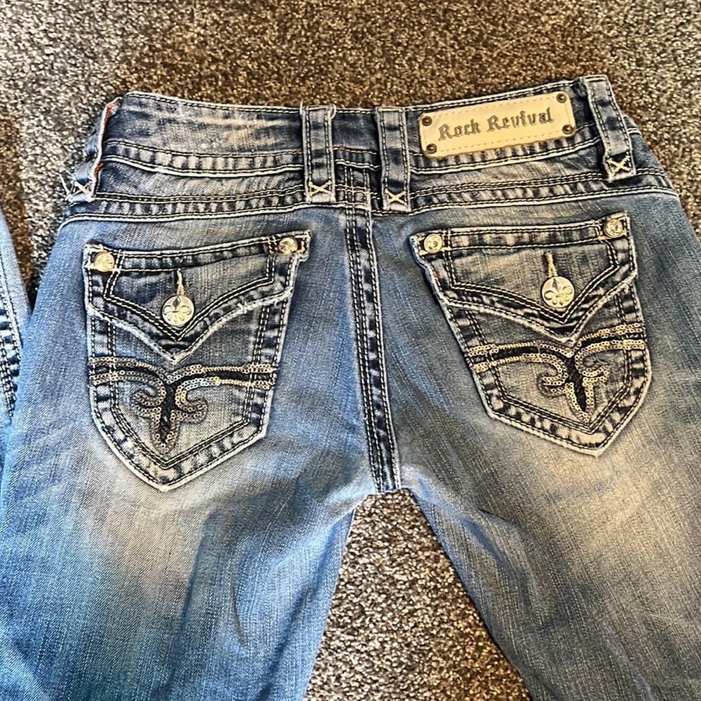 Rock revivals boot cut